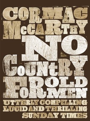 mccarthy no country